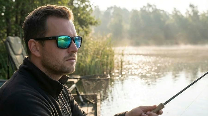 Zite Fishing Polarisationsbrille | Culo | Polbrille Angeln verspiegelt, UV400 & Schwimmfähig | Ultra