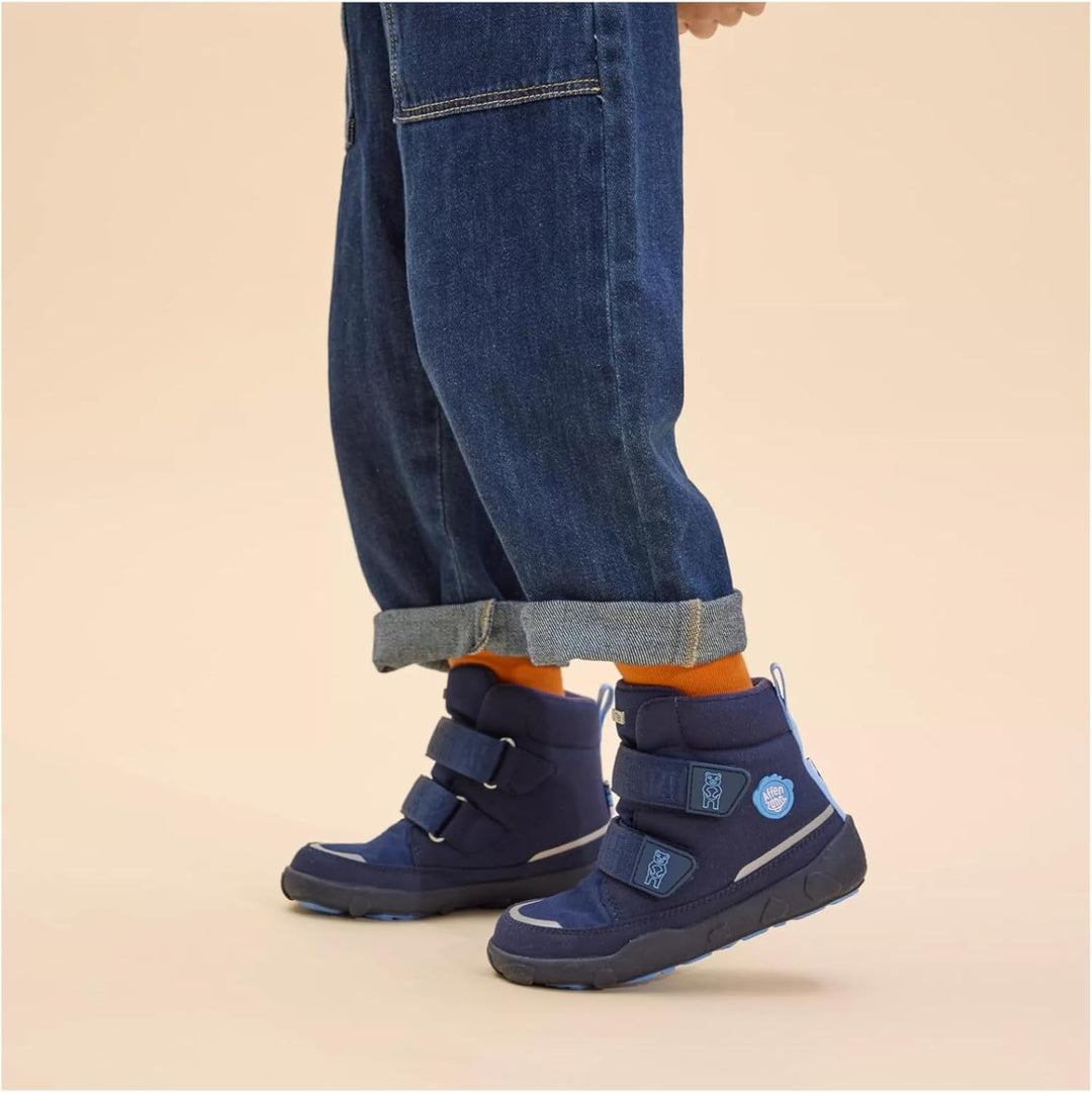 Affenzahn Winterstiefel Wolle Comfy warm gefüttert, wasserdicht aus recycelter Wolle Grösse 21-32 21