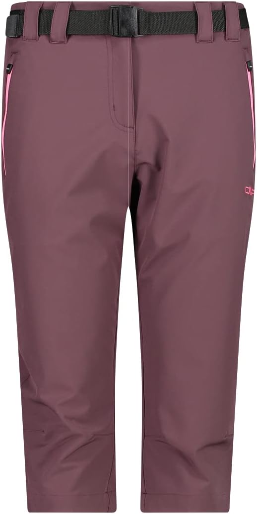 CMP - Damen-Caprihose 34 Pflaume, 34 Pflaume