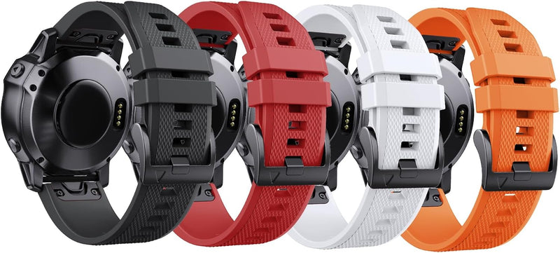 NotoCity Armband für Garmin Fenix 5X /Fenix 5X Plus/Fenix 6X /Fenix 6X Pro/Fenix 7X /Fenix 3 /Fenix