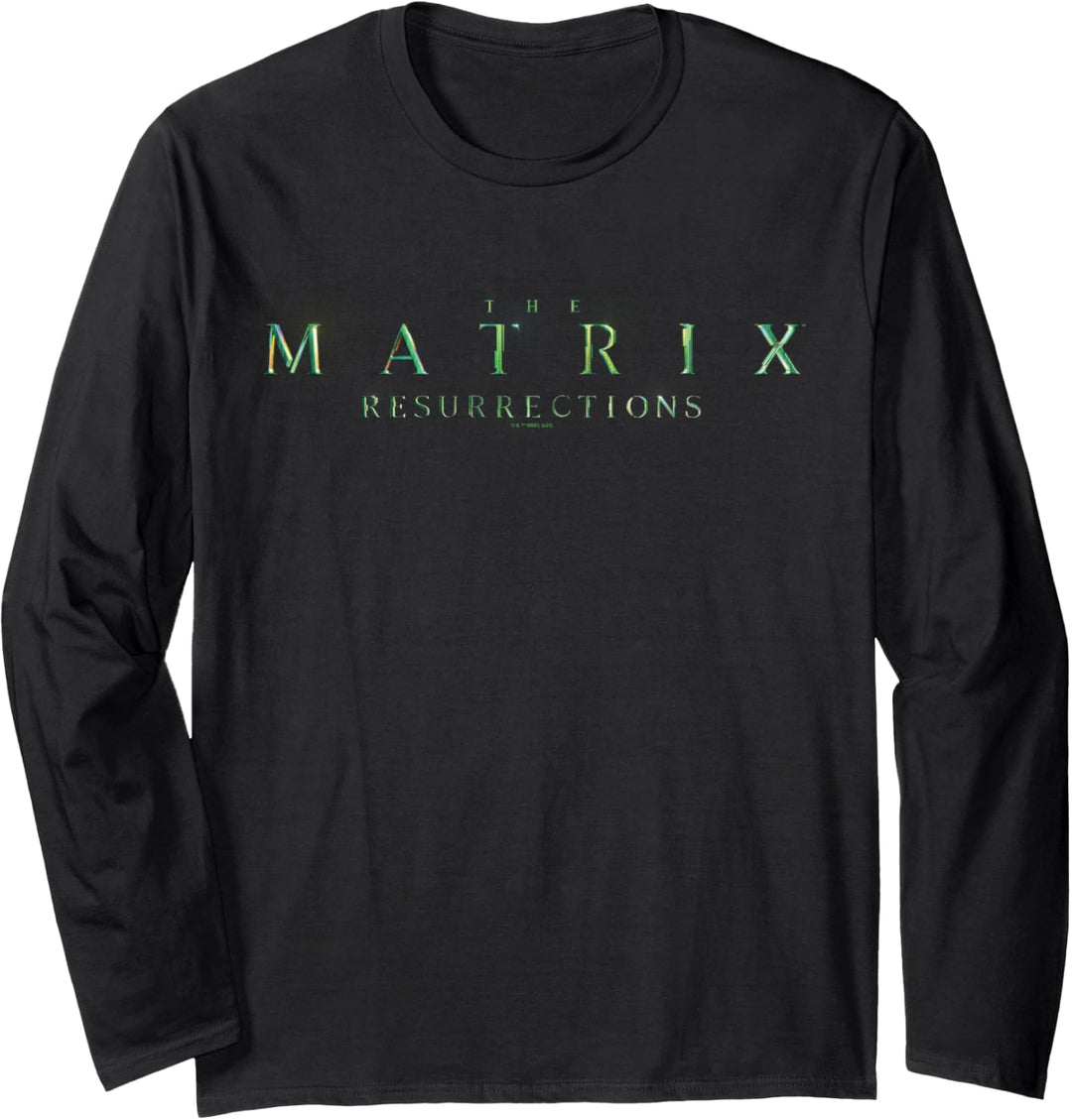 The Matrix 4 Resurrections Langarmshirt