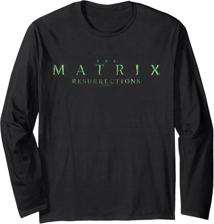 The Matrix 4 Resurrections Langarmshirt