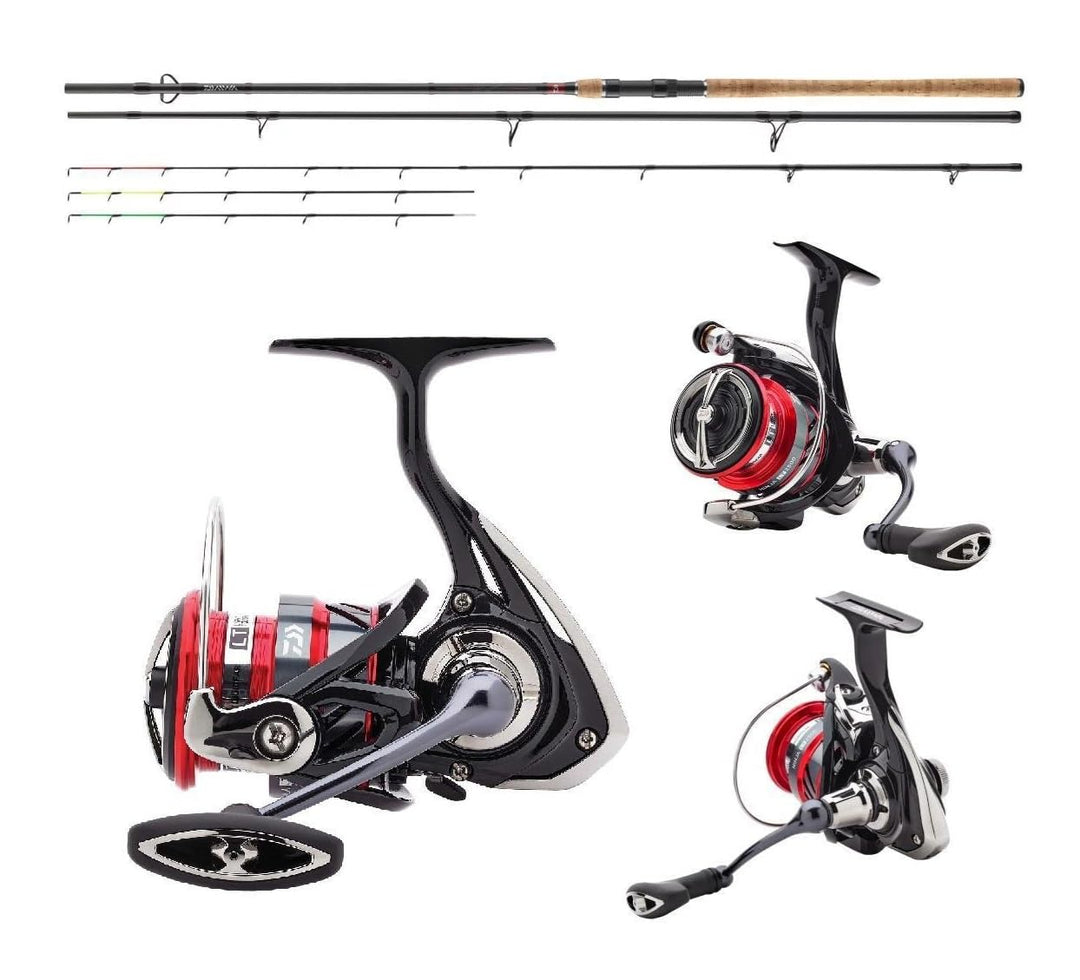 Ninja Heavy Feedercombo 3.60m / bis 150g + Ninja LT 4000-C