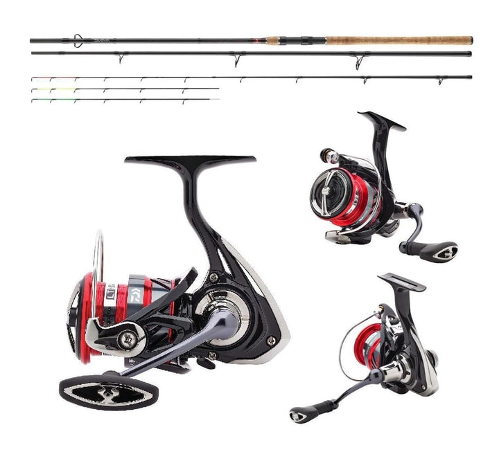 Ninja Heavy Feedercombo 3.60m / bis 150g + Ninja LT 4000-C