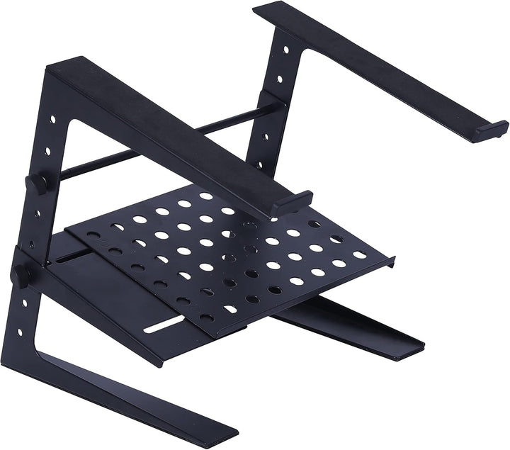 Fame Audio Laptop Stand LS-1 Eco Tray, Leichter Portabler Laptopständer, Verstellbare Extra-Ablage,