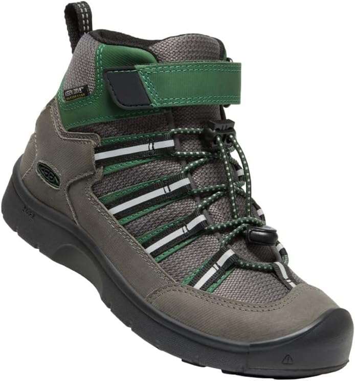 KEEN Unisex Kinder Hikeport 2 Sport Mid Wp Wanderstiefel 35 EU Magnet Greener Pastures, 35 EU Magnet