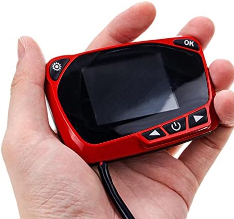 TOTMOX 12V/24V LCD Thermostat Display Schalter und Fernbedienung Kit für Auto Diesel Luft Standheizu
