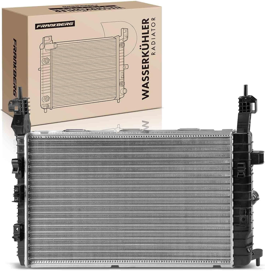 Frankberg Kühler Wasserkühler Motorkühler Schalt-/optional Automatikgetriebe Kompatibel mit Meriva X