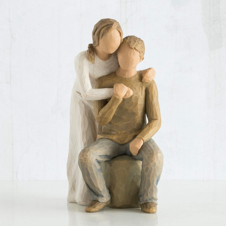 Enesco Willow Tree Figuren 26439, Natur, 7" Tall, Natur