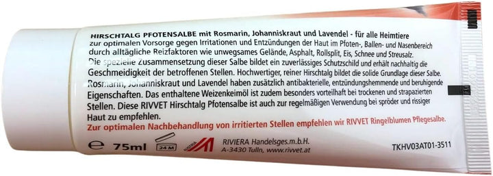 HIRSCHTALG PFOTENSALBE 75 Milliliter