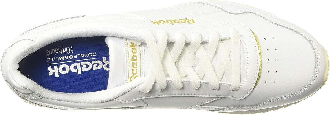 Reebok Herren Royal Glide Ripple Sneaker 39 EU Mehrfarbig White Gold Met Cream Wht 000, 39 EU Mehrfa