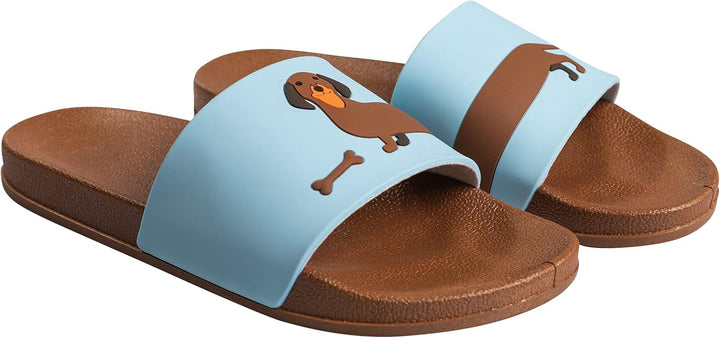 Dedoles Unisex Dedoles Crazy SlidesFlache Sandale 36 EU Langer Dackel, 36 EU Langer Dackel