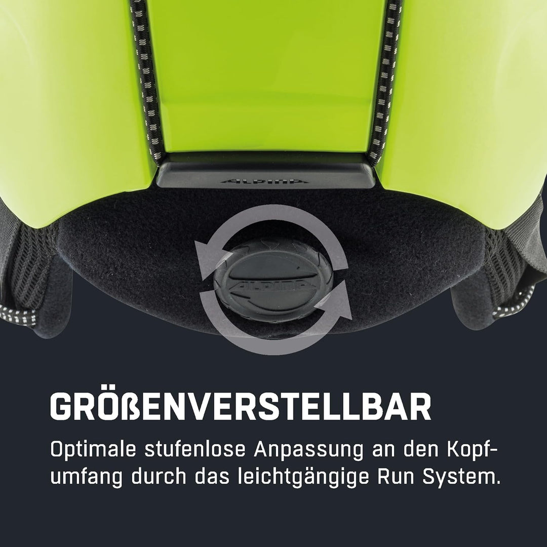 ALPINA PIZI - Sicherer, Leichter & Stossabsorbierender Skihelm Mit Abnehmbaren Ohrenpolstern Für Kin