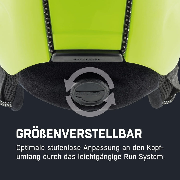 ALPINA PIZI - Sicherer, Leichter & Stossabsorbierender Skihelm Mit Abnehmbaren Ohrenpolstern Für Kin