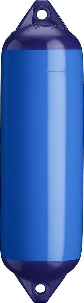 Polyform US F Serie Bootsfender F-4 | 8.5 x 40.5 in. Blau, F-4 | 8.5 x 40.5 in. Blau