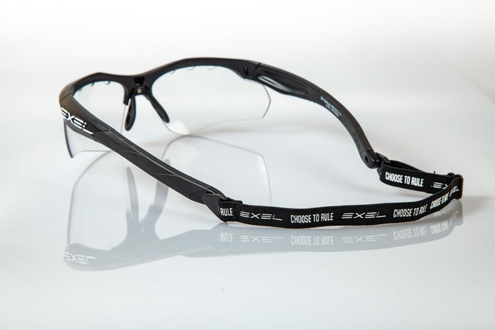 EXEL Floorball/Unihockey Schutzbrille Intense Eyeguard, für Jugend und Erwachsene, IFF geprüft, mit