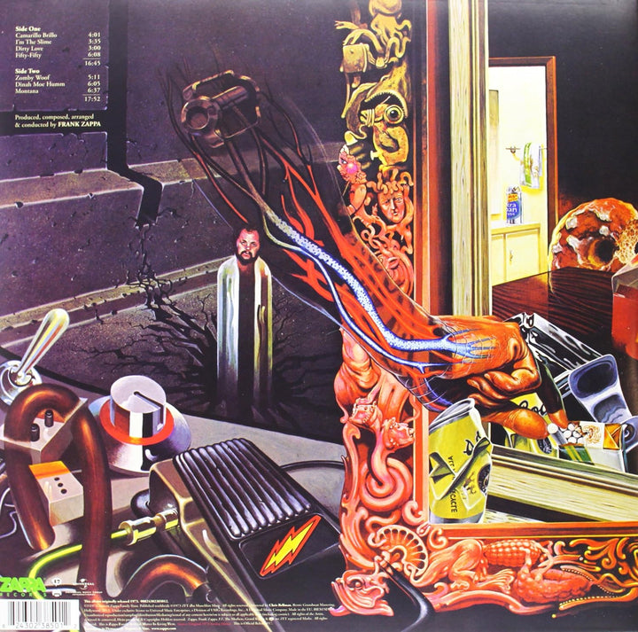 Over-Nite Sensation, Vinyl