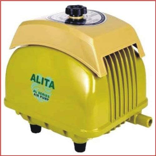 Alita Luftpumpe High-Blow AL-80FD, 70l/min bei 1,5 Meter, 18mm Ausgang, 80 Watt AL 80, AL 80