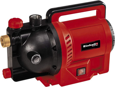 Einhell Gartenpumpe GC-GP 1045 (1.050 W, max. 4500 L/h, max. Förderhöhe 48 m, Wasserfüllanzeige, Was