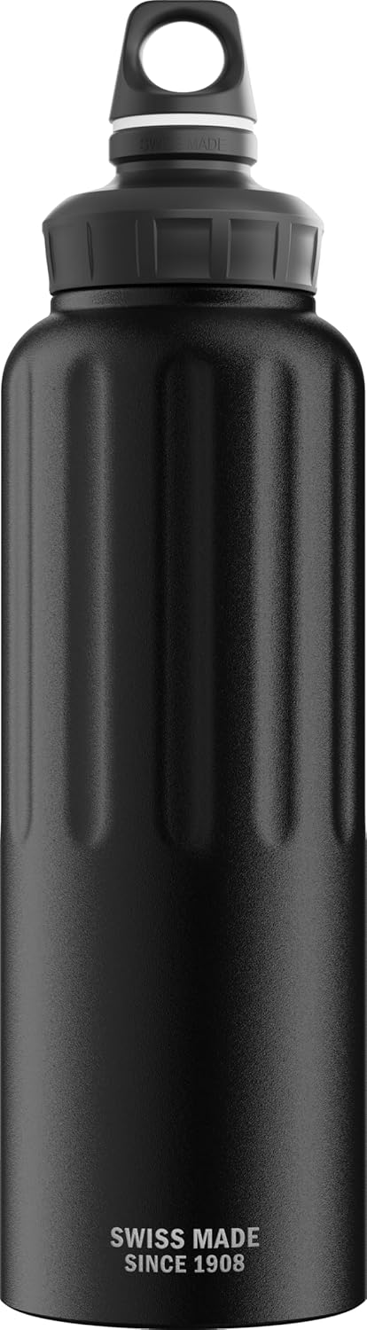 SIGG - Alu Trinkflasche - Sportflasche WMB Traveller - Klimaneutral Zertifiziert - kohlensäurehaltig