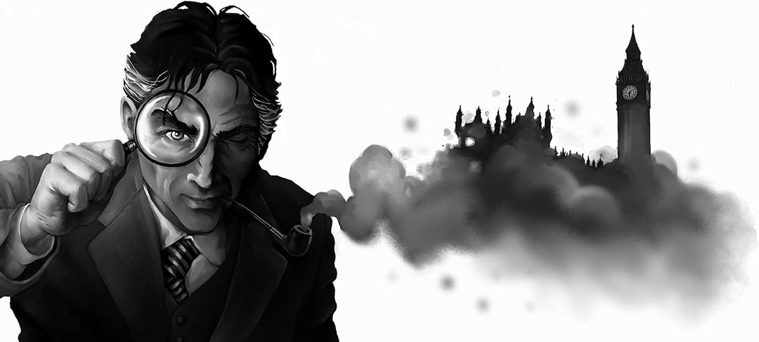Asmodee - Sherlock Holmes Untersuchungsberater: Jack Lo Ripper und Abenteuer im West End - Detektive