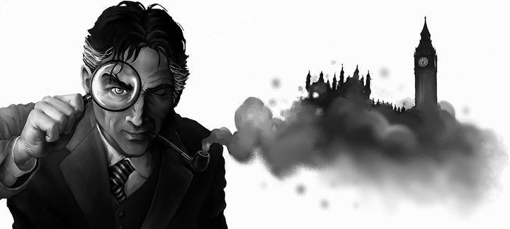 Asmodee - Sherlock Holmes Untersuchungsberater: Jack Lo Ripper und Abenteuer im West End - Detektive