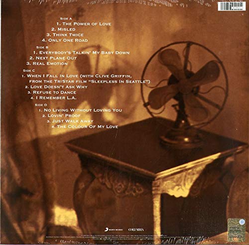 The Colour of My Love [Vinyl LP], Vinyl