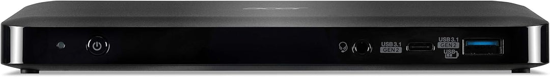 Acer USB Type-C Dock III (2x Displayport, 1x HDMI, Audio, RJ45 Ethernet, 3x USB 3.1, 2x USB Type-C)
