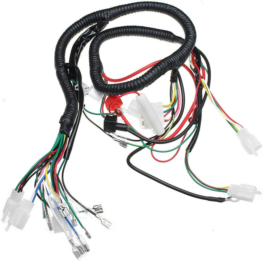 TOTMOX Elektrischer Kabelbaum CDI Stator Komplettsatz für ATV QUAD 150/200/250CC