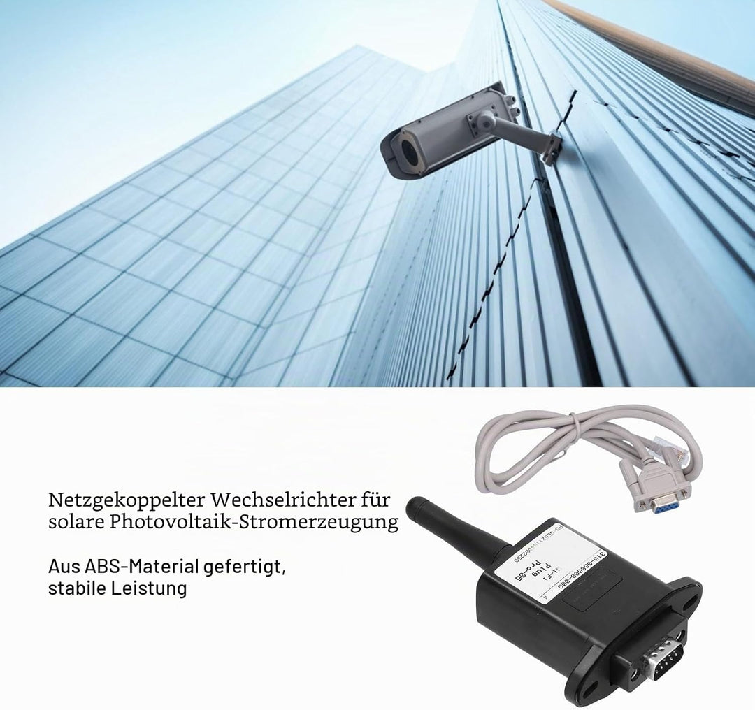 Solar-Inverter-WiFi-Modul, RS232 Wireless Wifi-Wechselrichter Gut gemacht für MPPT für Batterie