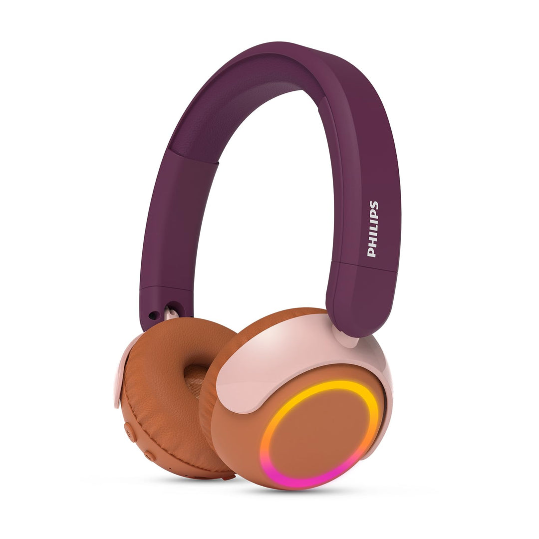 Philips TAK4200MP 4200-Serie mit kabellosem ohraufliegendem Bluetooth-Kopfhörer für Kinder, zusammen