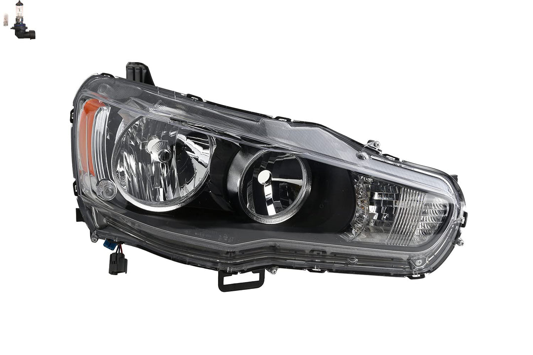 Johns, Scheinwerfer passend für Mitsubishi Lancer CY 01/08- rechts + Leuchtmittel