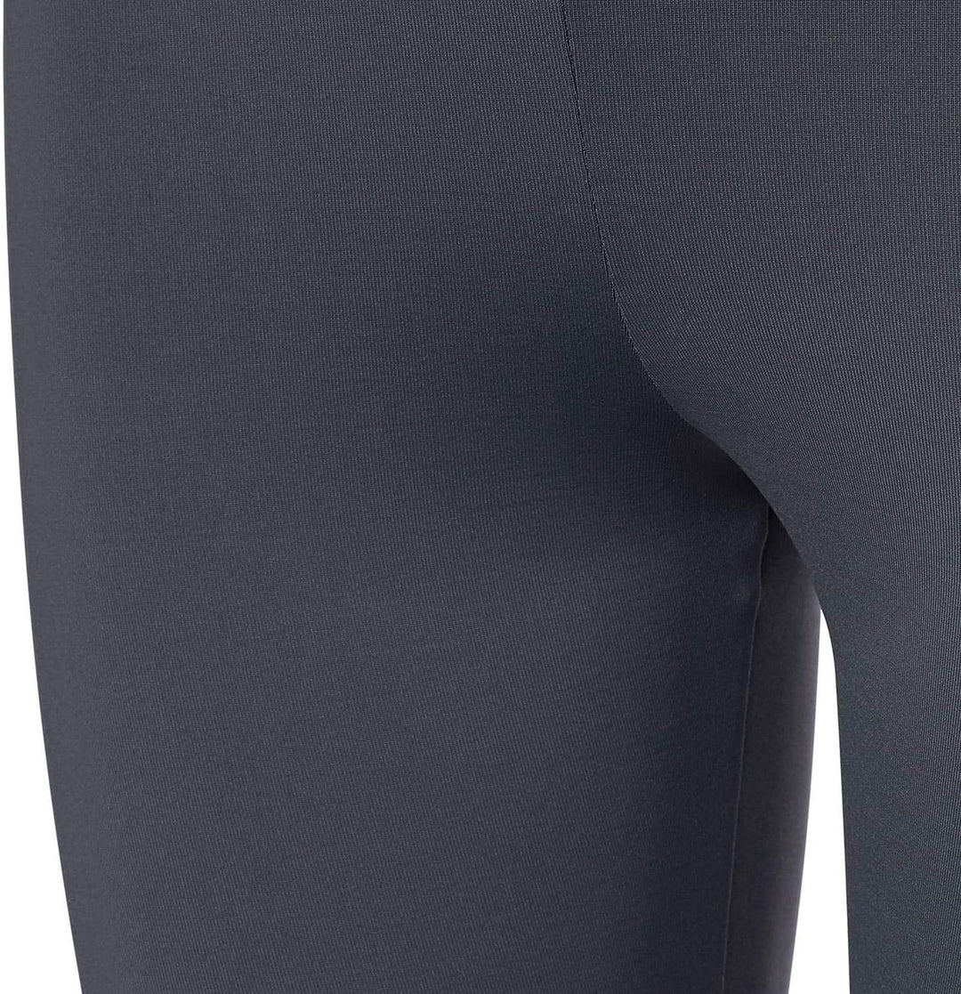 Sportkind Mädchen & Damen 2-in-1 Tennisrock mit Taschen & 3/4 Capri Leggings, Laufrock, Yogahose mit