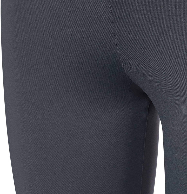 Sportkind Mädchen & Damen 2-in-1 Tennisrock mit Taschen & 3/4 Capri Leggings, Laufrock, Yogahose mit