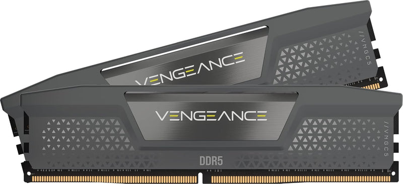 CORSAIR Vengeance DDR5 RAM 32GB (2x16GB) 6000MHz CL30 AMD Expo iCUE Kompatibler Computerspeicher - G