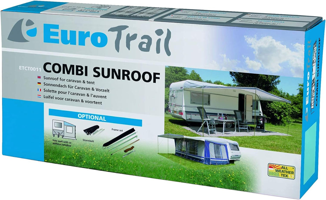 Euro Trail Kombi Sonnendach für Vorzelte Gr. 17