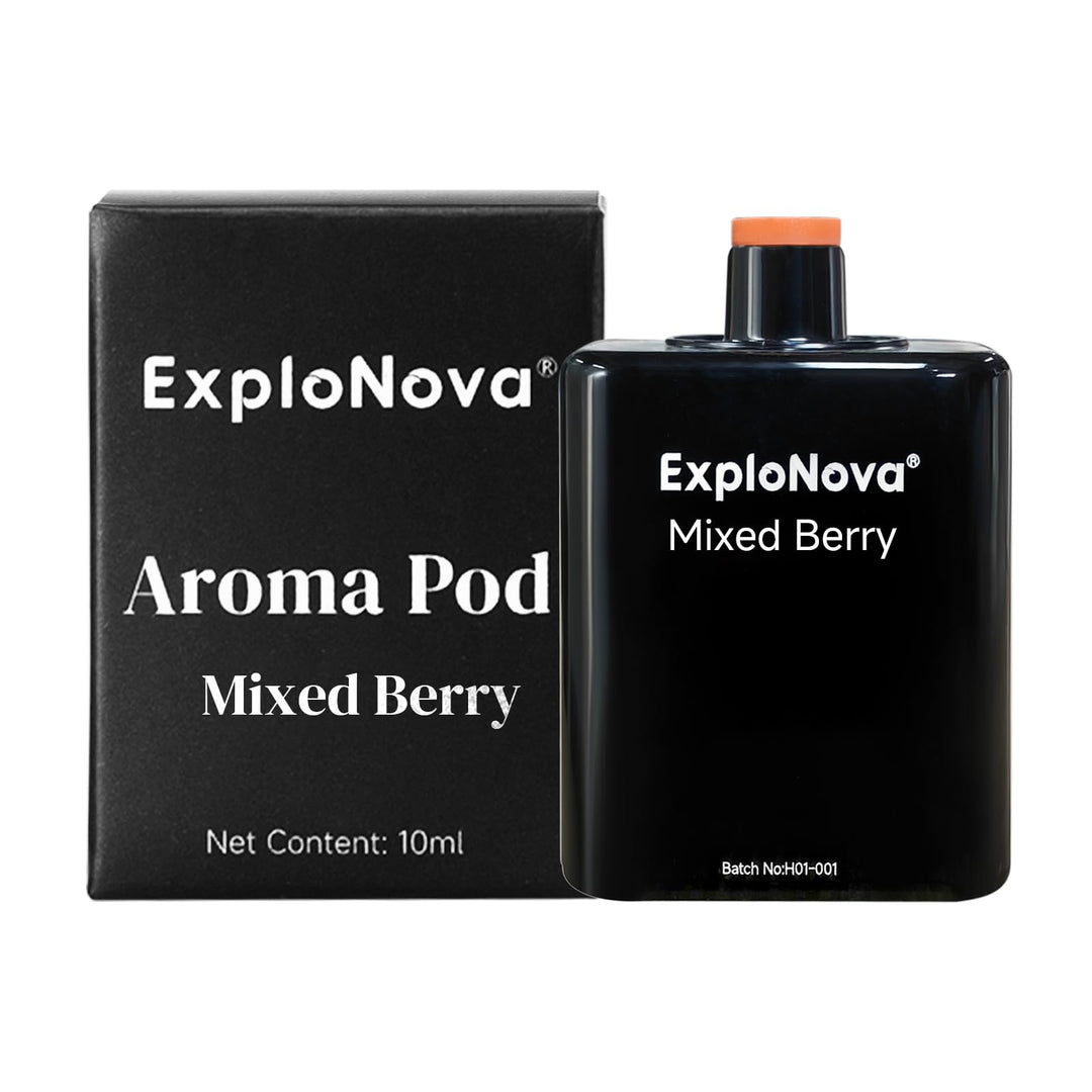 Aroma Pods als Ersatz für Aroma Blaster 2, Gemischte Beeren Geschmack, 6er-Pack – Intensivieren Sie