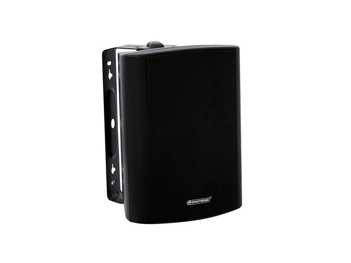 OMNITRONIC WPS-5S ELA-Wandlautsprecher | 2-Wege-Lautsprecher mit Halterung