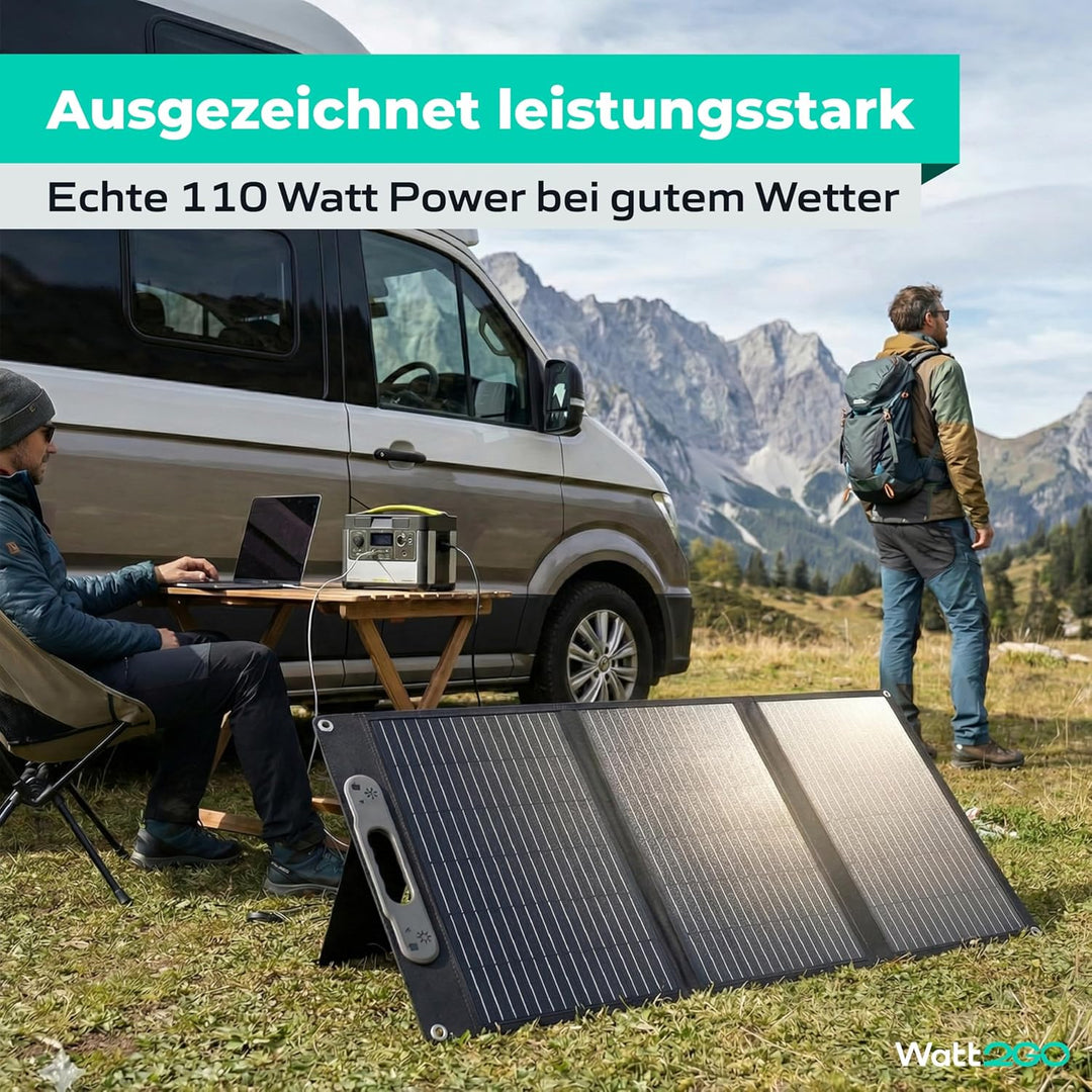 Solarpanel Faltbar (0% USt.) – Solarpanel, Solarpanel Camping, Faltbares Solarpanel, Camping Solaran