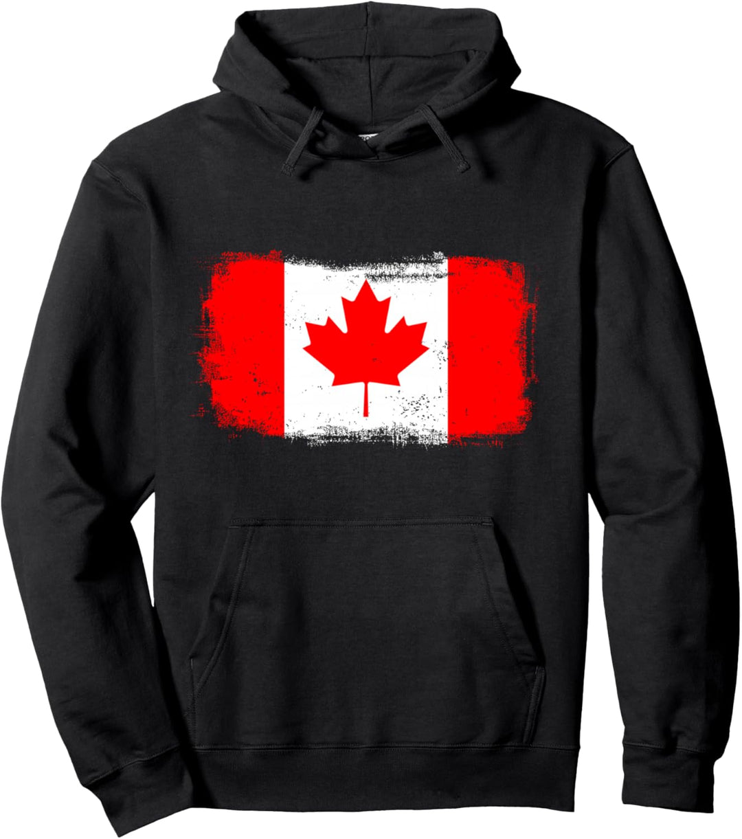 Kanada Kanadische Nationalflagge Pullover Hoodie