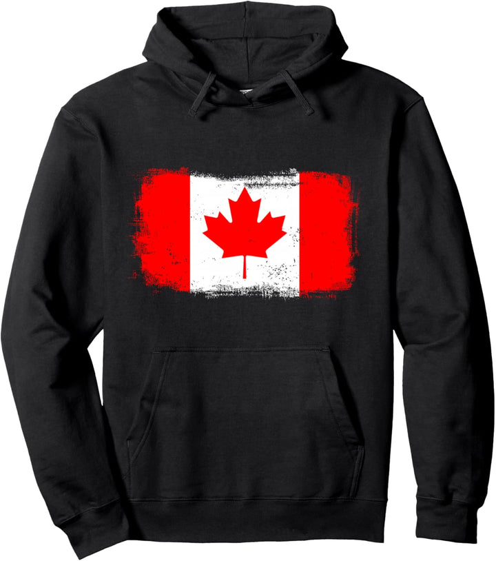 Kanada Kanadische Nationalflagge Pullover Hoodie
