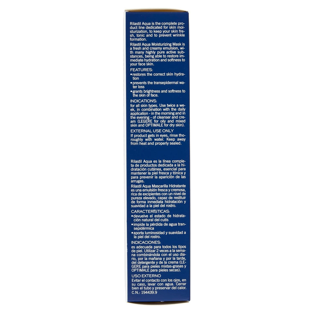 AQUA mascarilla hidratante intensa 75 ml