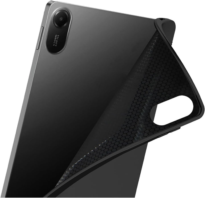 GIOPUEY Hülle für Redmi Pad 2, Weiche TPU-Rückschale, Ultra-schlank, Anti-Vibration und Anti-Rutsch,