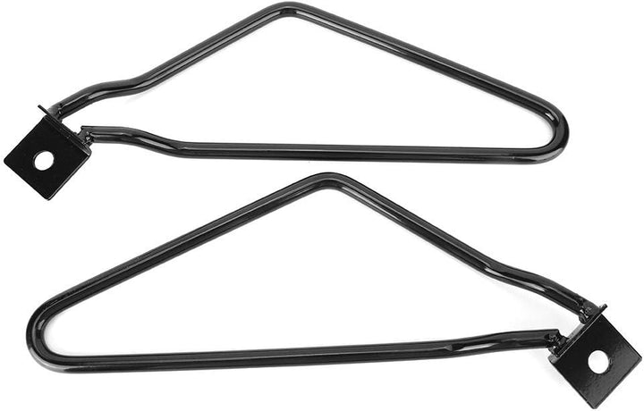 Vobor Motorrad Satteltaschenhalterungen-Universal Motorrad Eisen Satteltaschenhalterungen Unterstütz