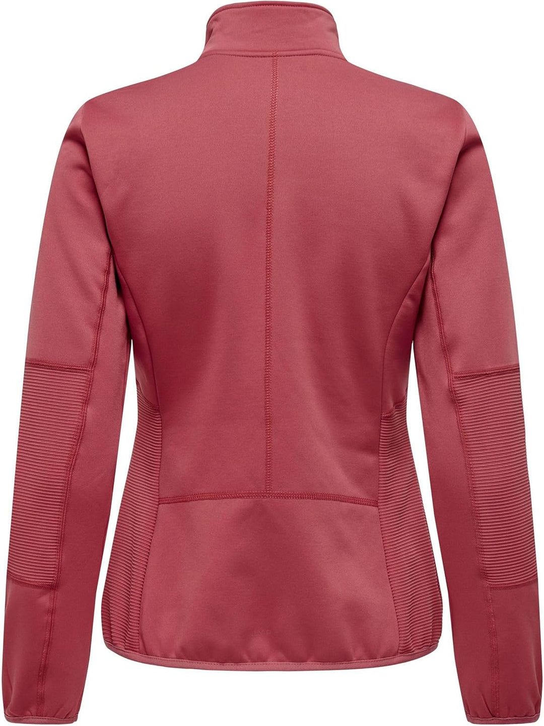 ONLY Damen Onpjetta Hn Fleece Jck Noos Jacke, S Mineral Red