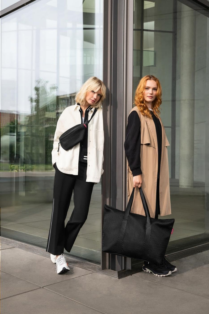 reisenthel extralite shopper L – Mega-Bag: maximales Volumen bei minimalem Gewicht Mesh Black, Mesh