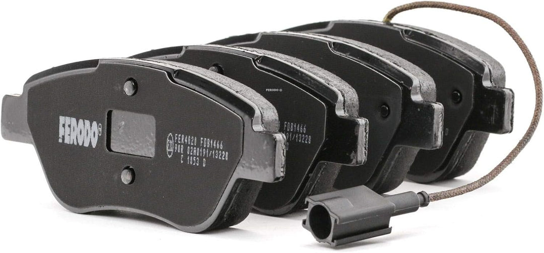 Ferodo FDB1466 - Premier Kit Pastiglie Freno, Freno A Disco - (confezione 4 pezzi)
