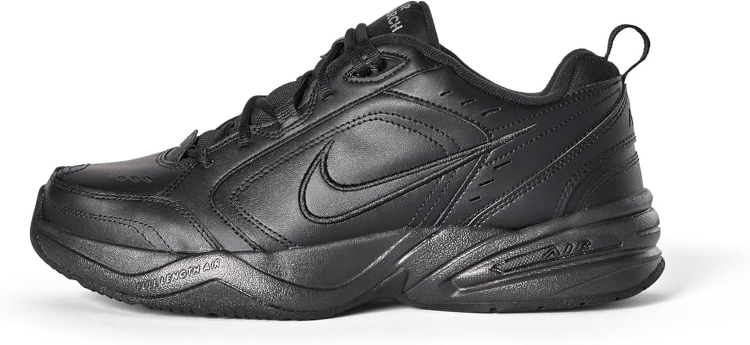 Nike Herren Air Monarch Iv Fitnessschuhe 32.5 EU Schwarz, 32.5 EU Schwarz