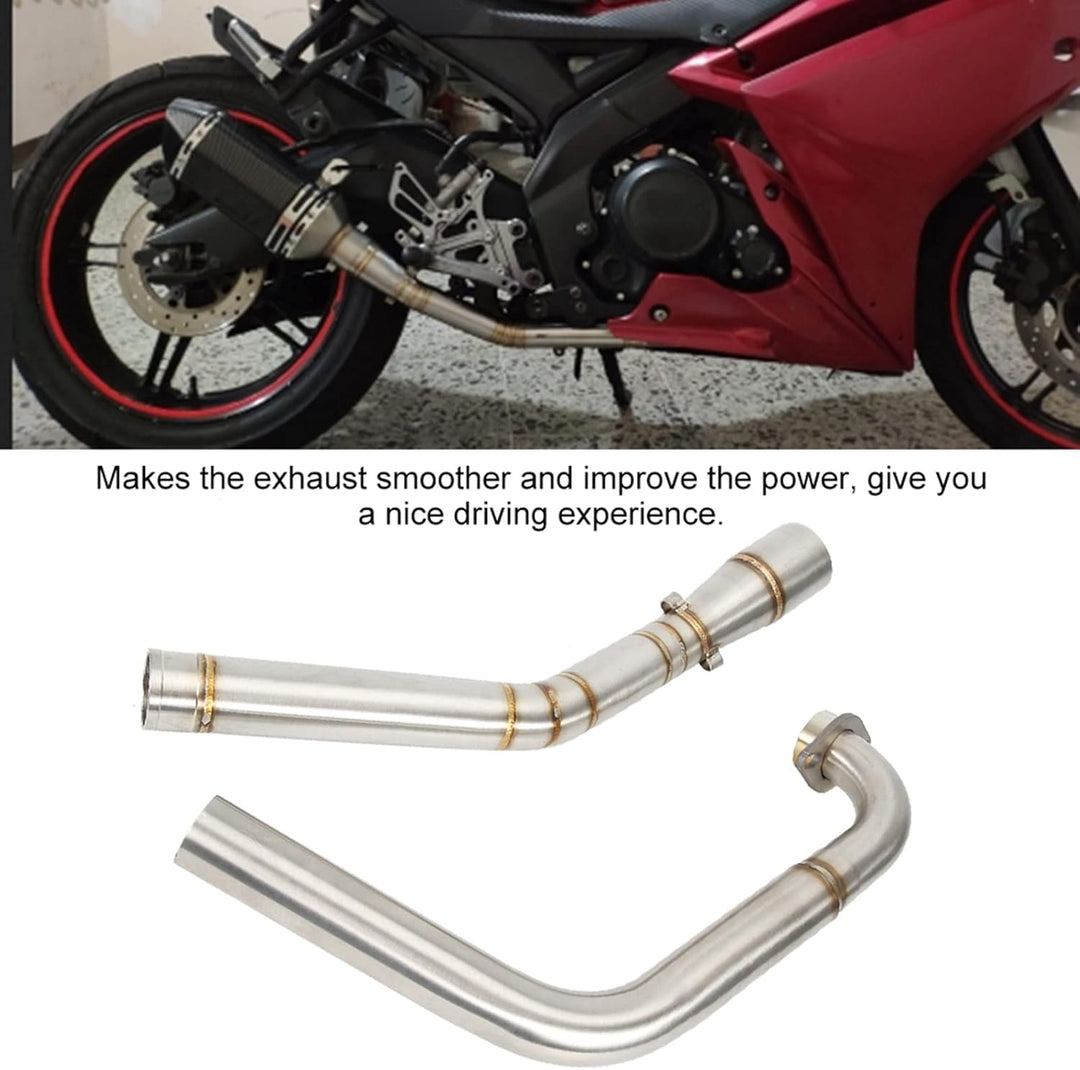 Motorrad Auspuff, Yzf R125 Auspuff, Dioche Motorrad Modifikation Auspuff fürtleres Verbindungsrohr F