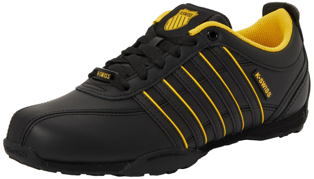 K-Swiss Herren Arvee 1.5Sneaker 39 EU Black Fressia, 39 EU Black Fressia